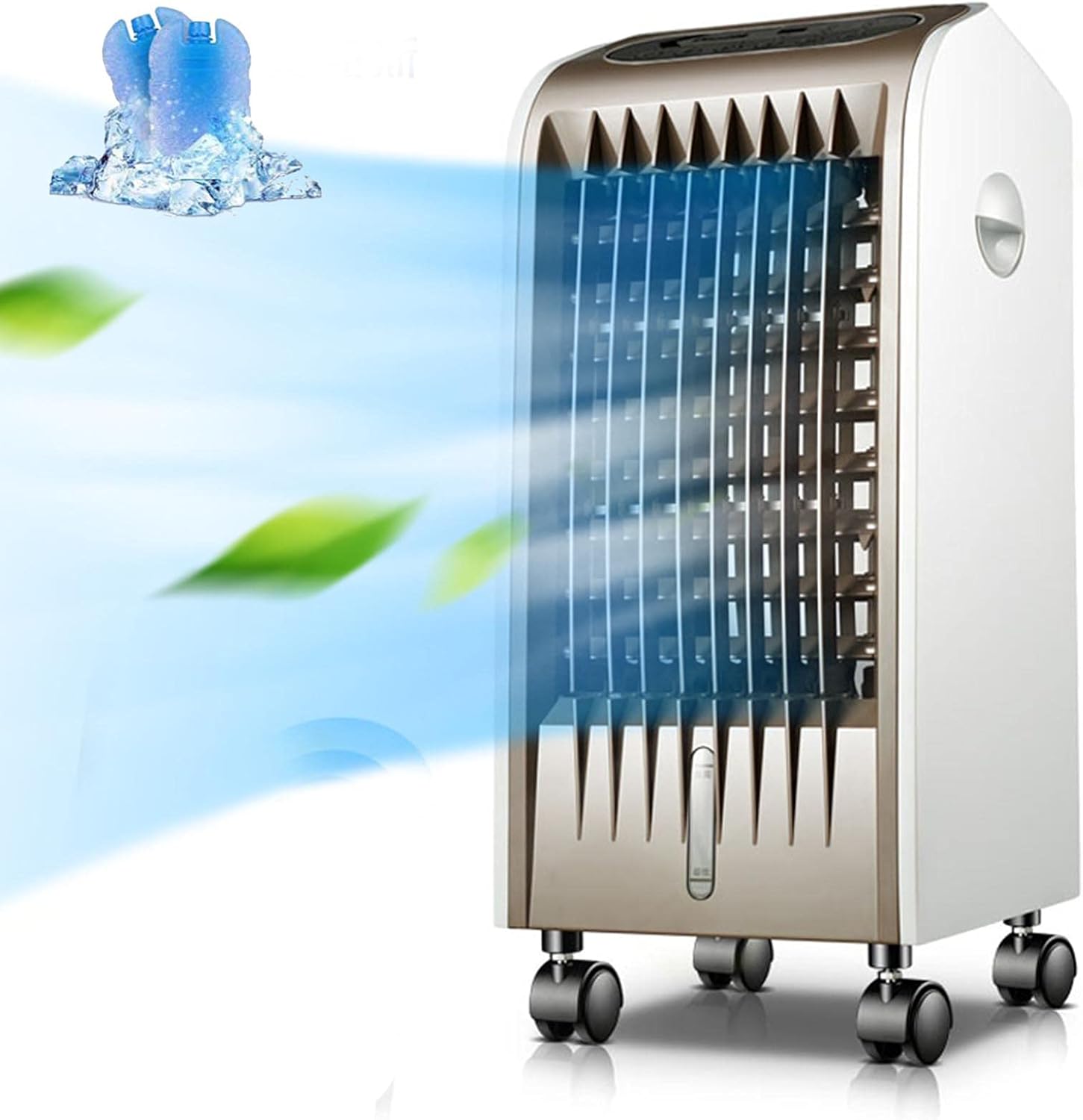 Ventilatore da pavimento portatile con raffreddamento ad aria