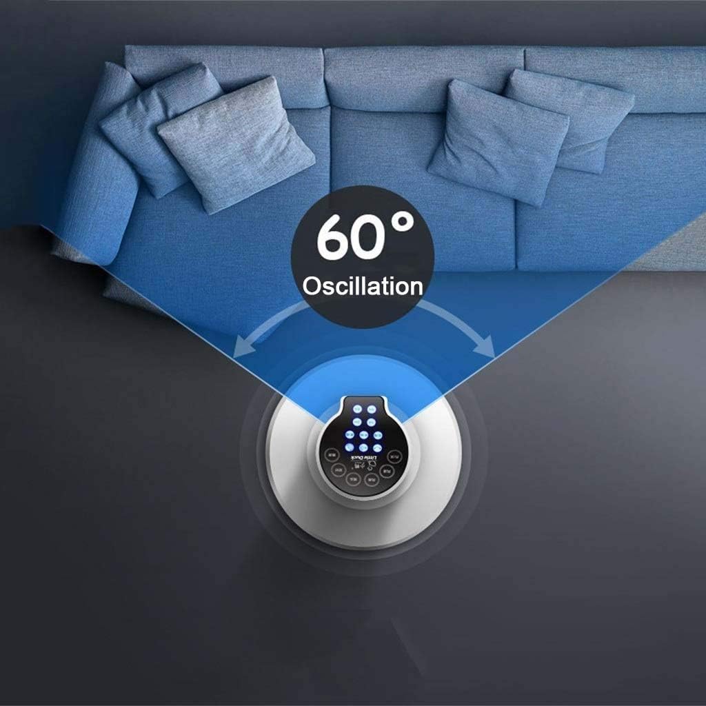 Wentylator kolumnowy oscylujący stojący chłodzący pomieszczenie