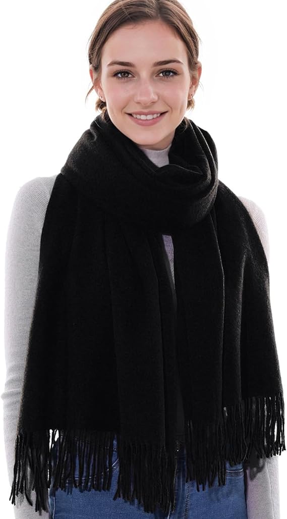 Cashmere Scarf for Women Soft Warm Winter Shawl