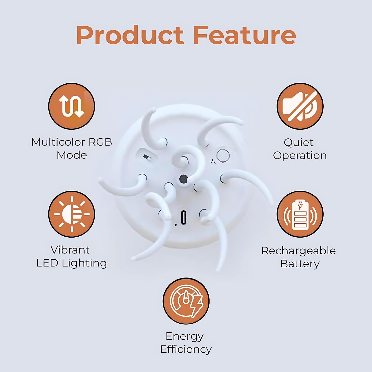LED Mood Lamp | Lifelike Jellyfish Light for Bedroom