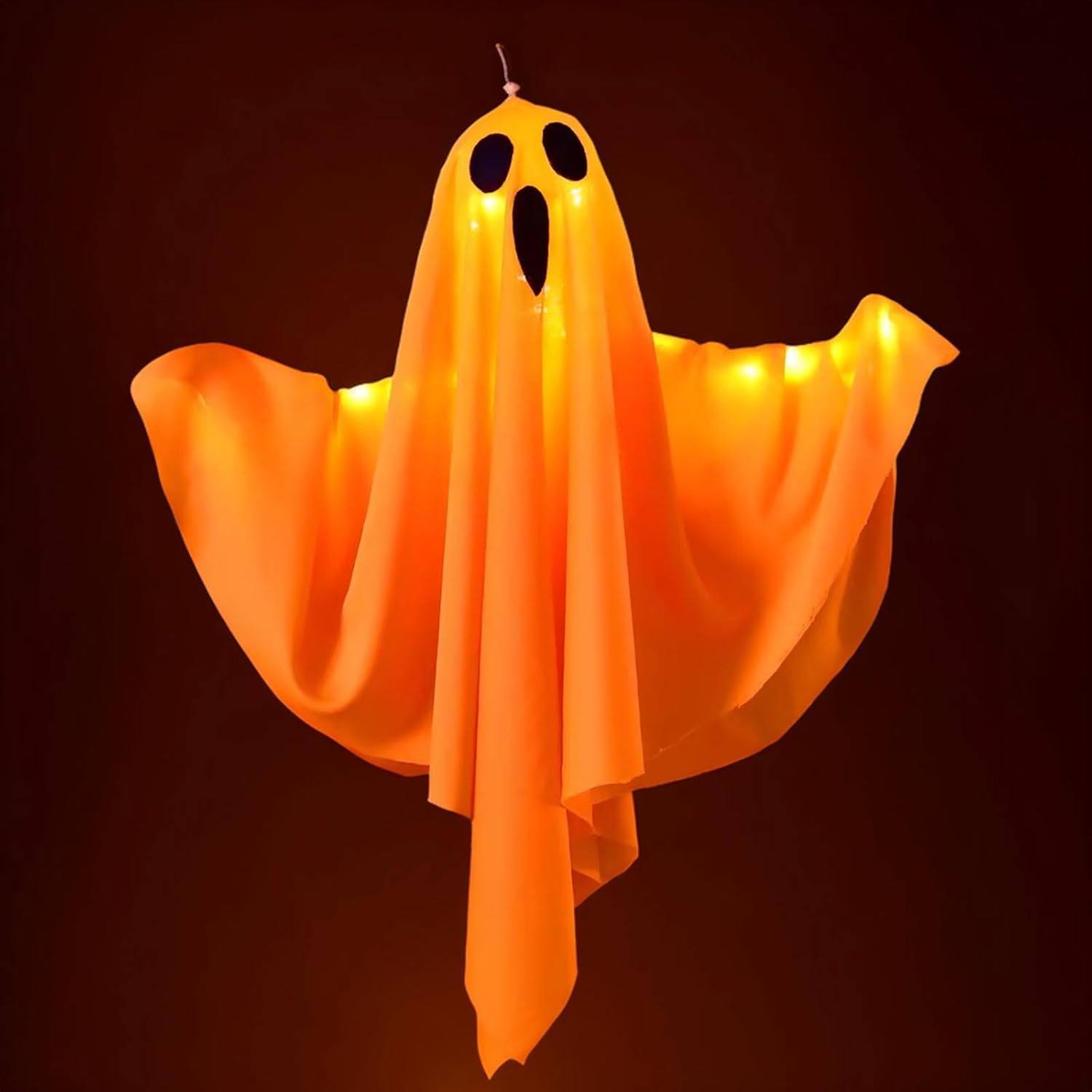 Luci di Halloween Decorazioni di Fantasmi di Tessuto Appese