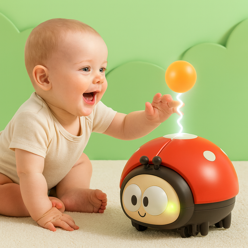 Jouet d'apprentissage interactif pour le développement du bébé