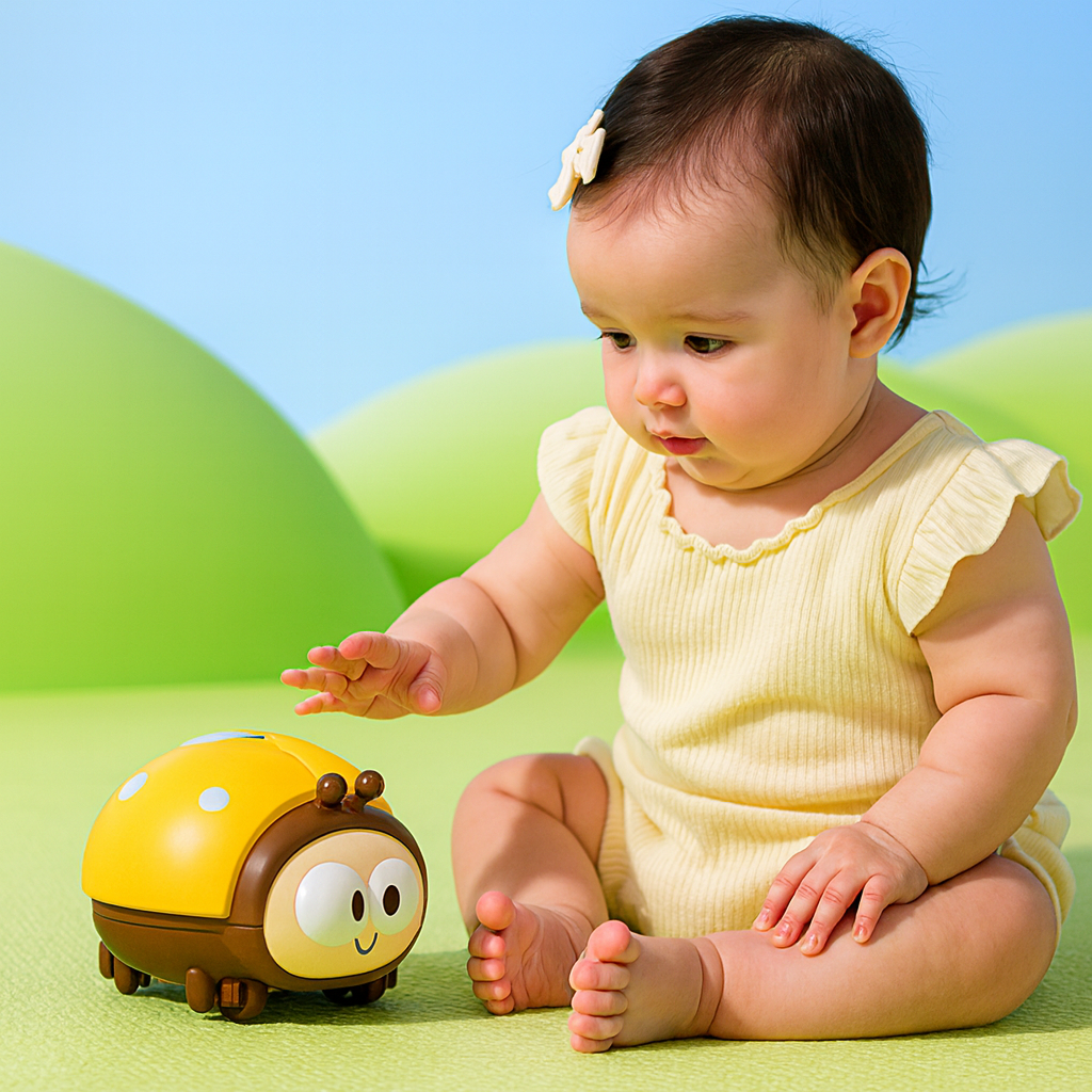 Jouet d'apprentissage interactif pour le développement du bébé