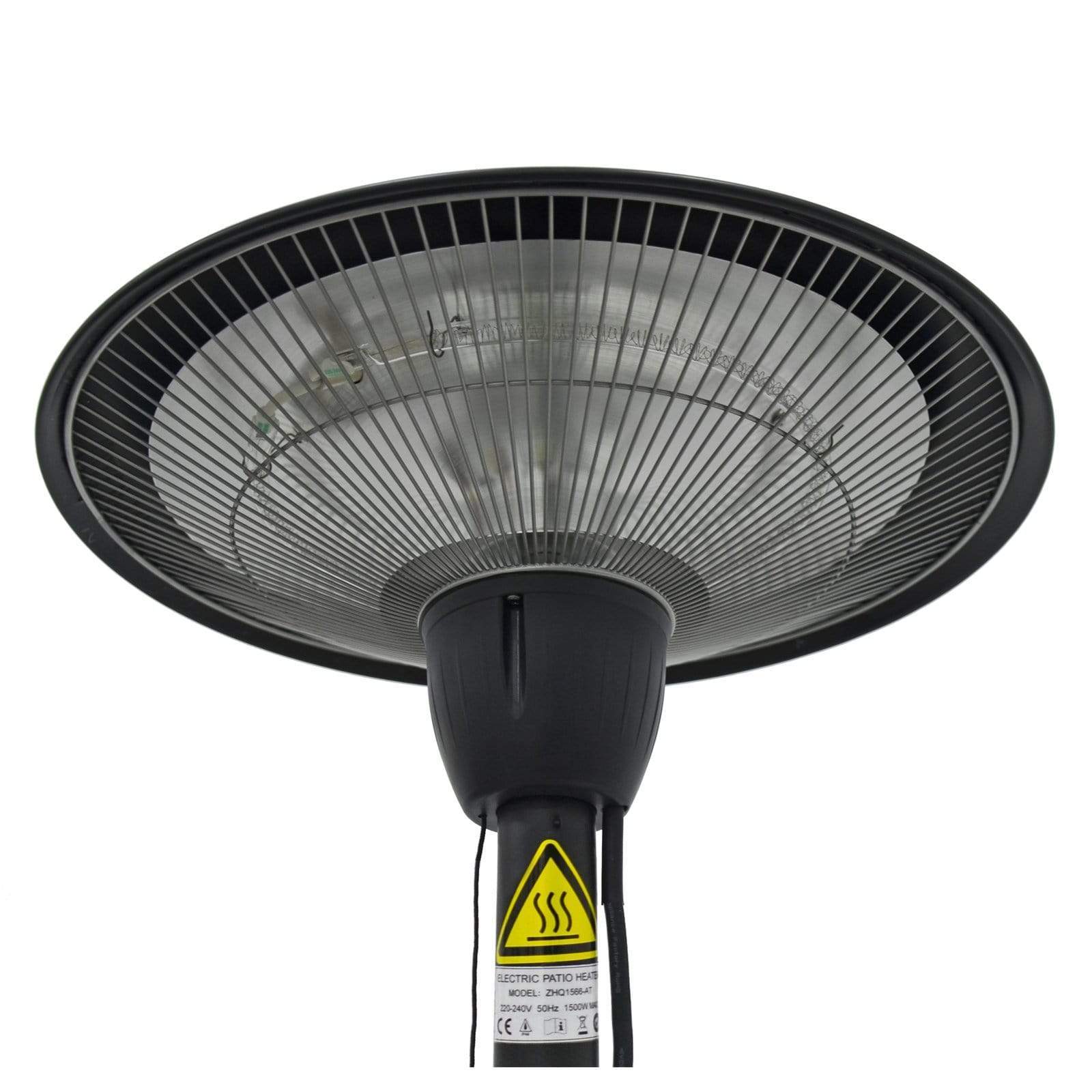 Calefactor Eléctrico para Patio con Diseño de Mesa