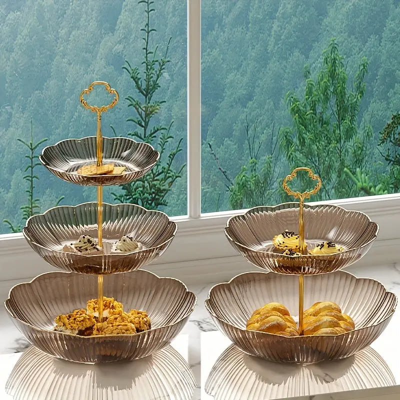 Fruit Bowl Space-Saving Kitchen Storage Rack