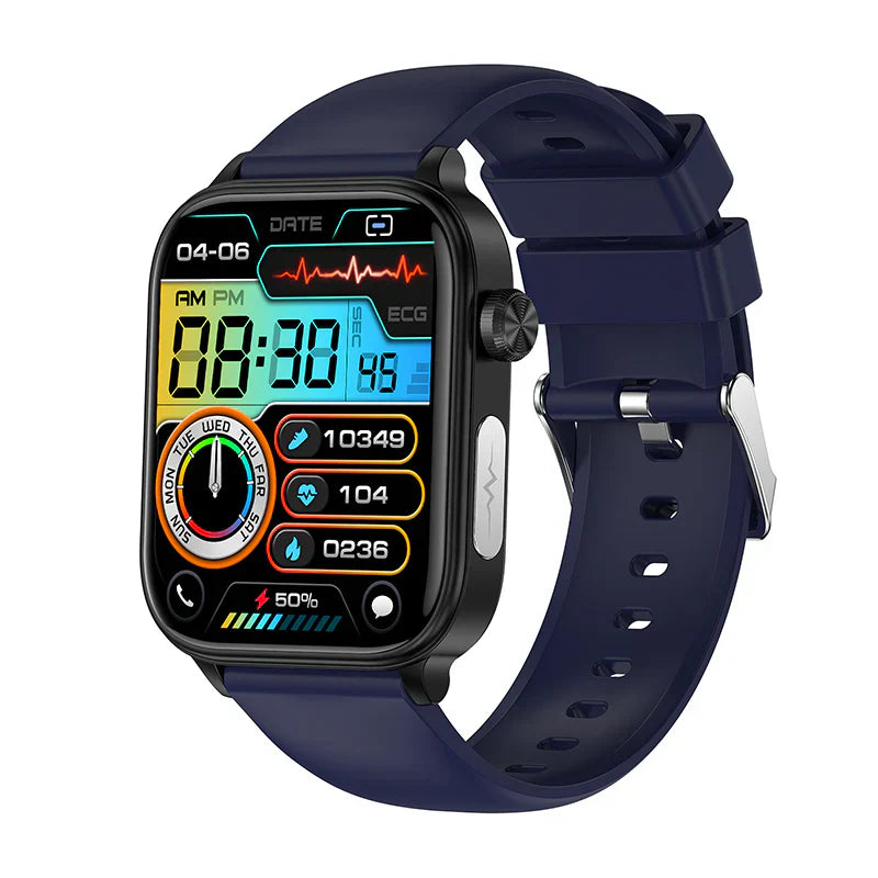Smart Watch with ECG and Stress Monitoring