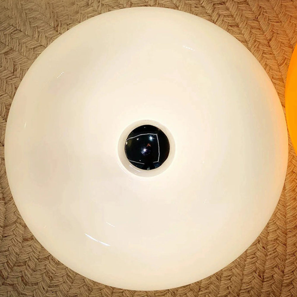 Wall Light Modern Glass Round Sconce Lamp