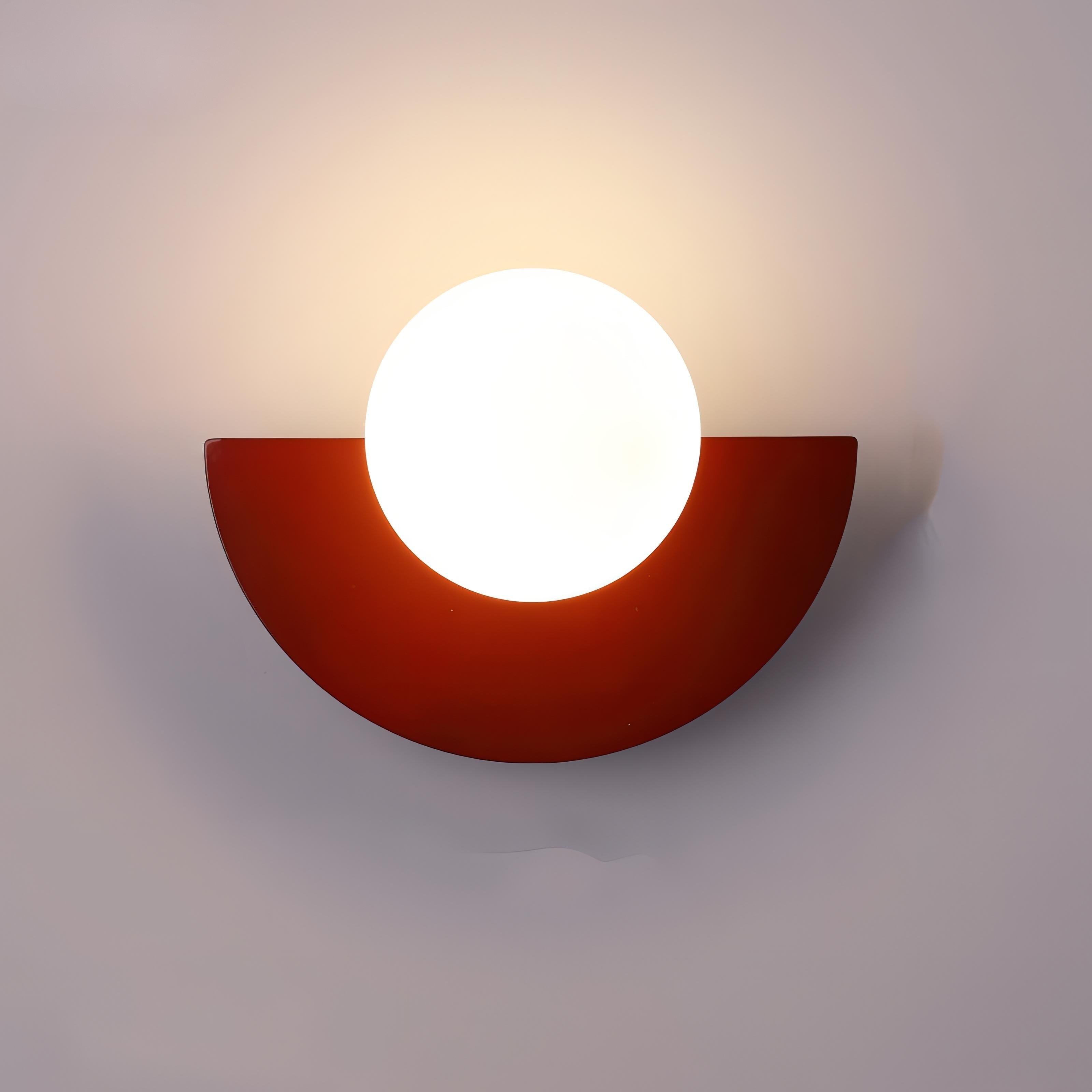 Wandleuchte Nordic LED Metall-Wandleuchte