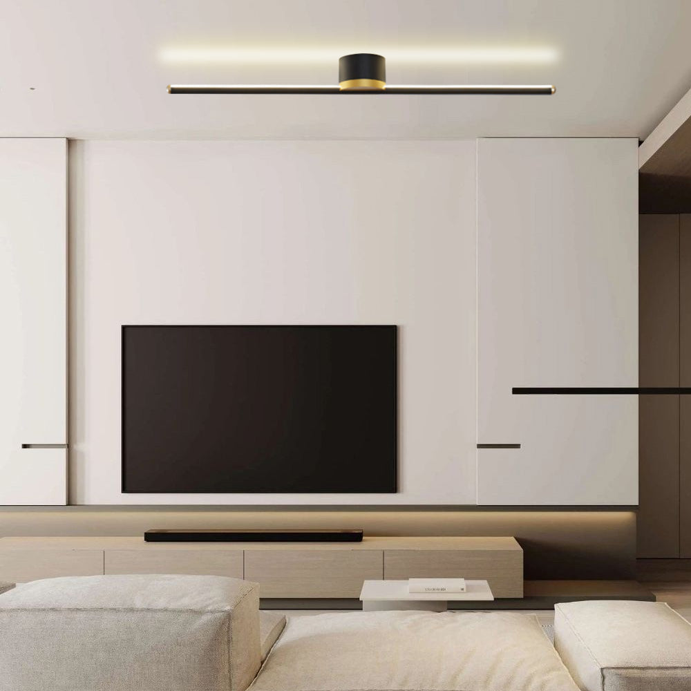 LED Ceiling Light Slim Modern Linear Fixture
