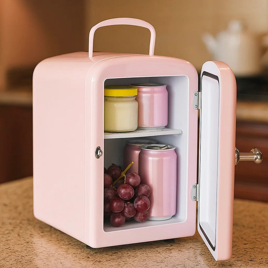 Mini-Kühlschrank USB Tragbare Reise-Kühlbox