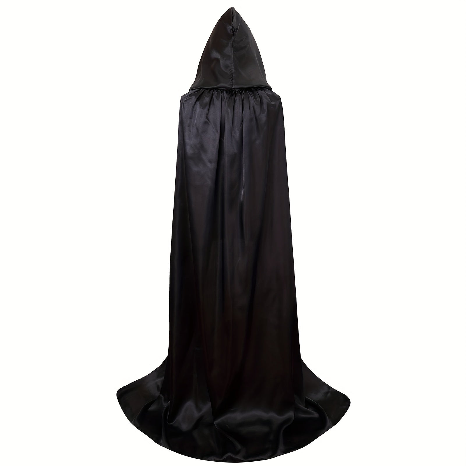 Capa de disfraz de Halloween larga con capucha unisex | Elegante vintage