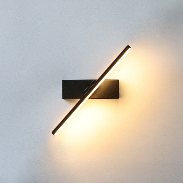 Moderne einfache drehbare Wandleuchte