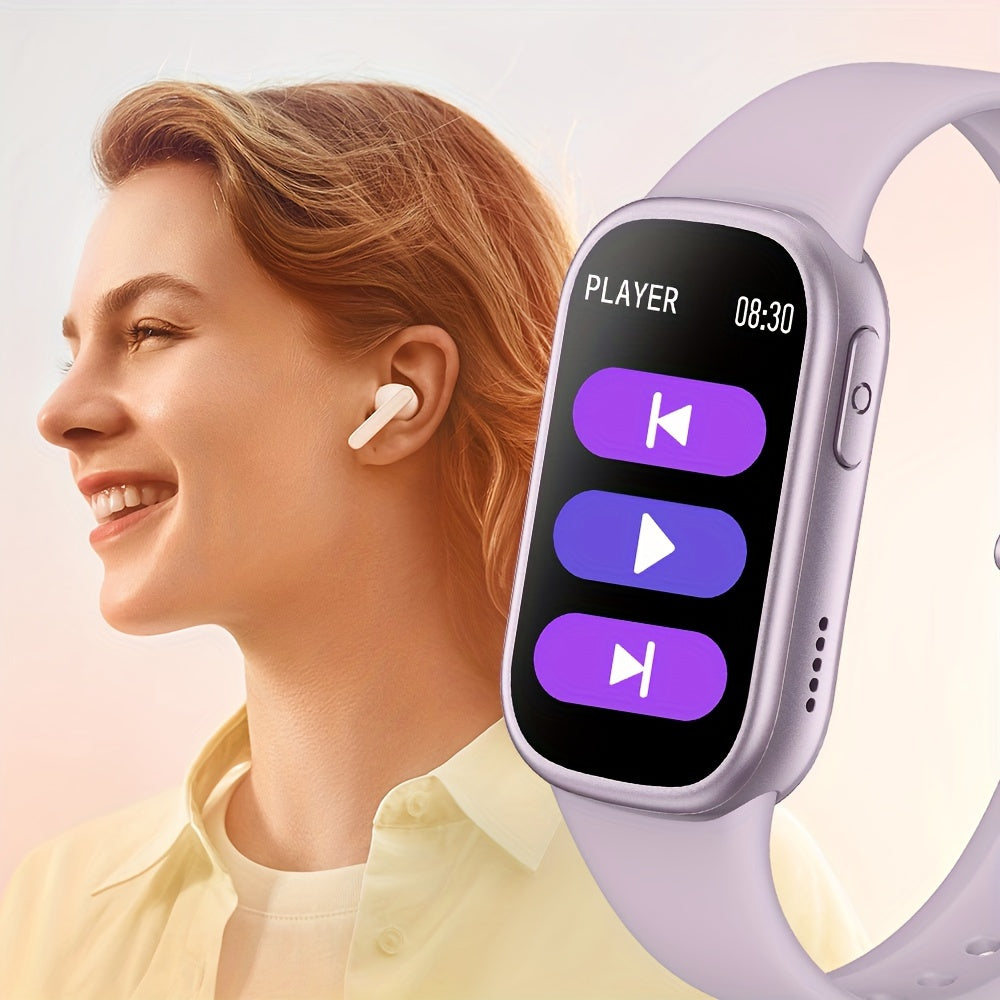 Reloj inteligente impermeable rastreador de fitness de silicona