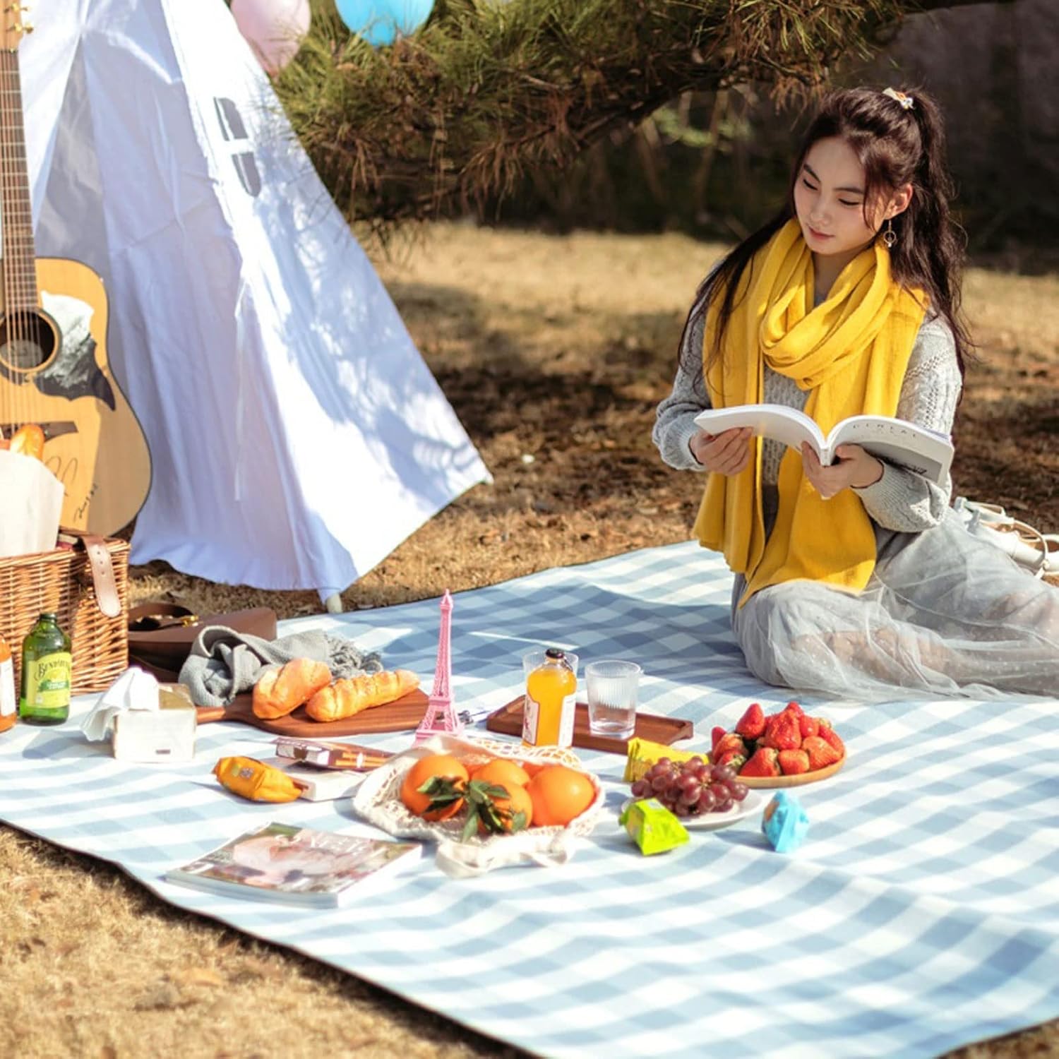 Waterproof Outdoor Picnic Blanket Foldable Mat