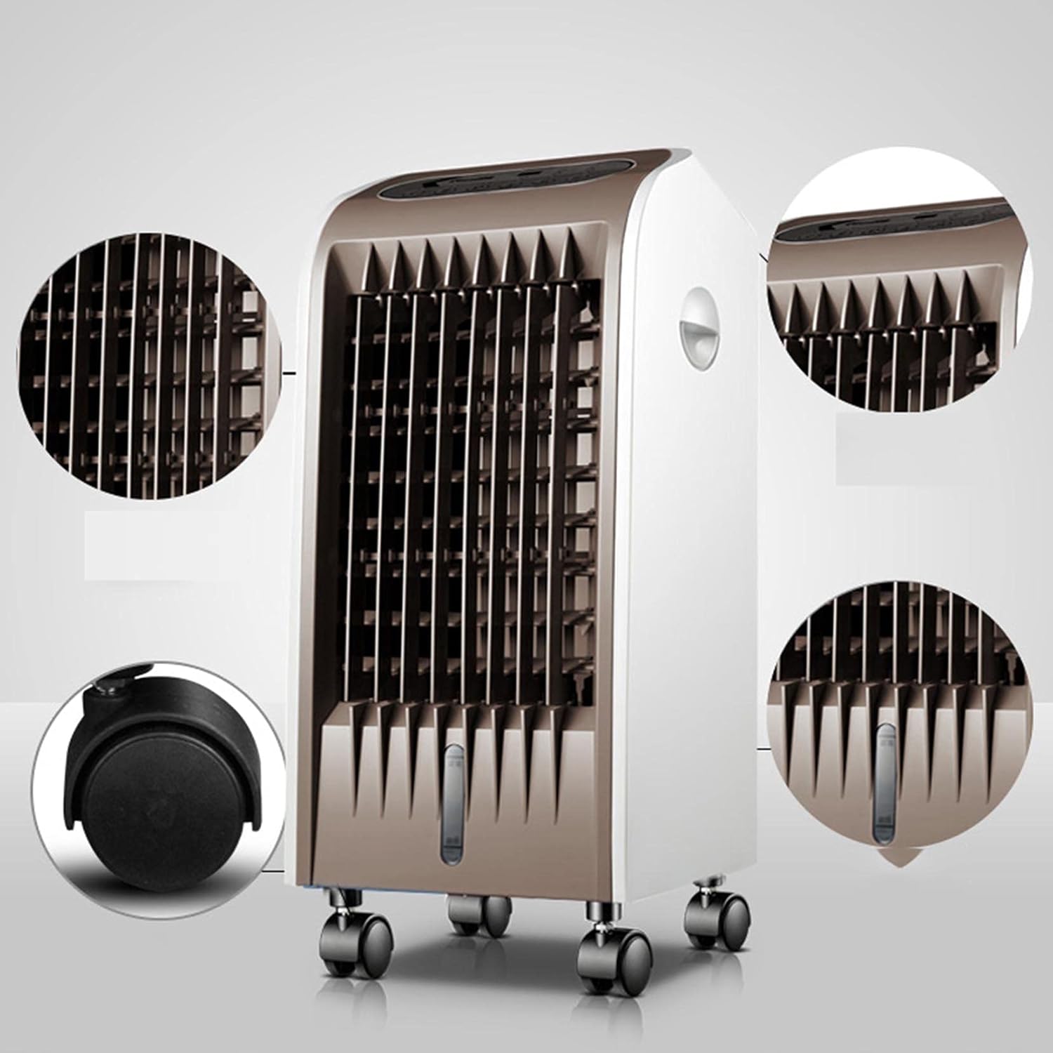 Ventilatore da pavimento portatile con raffreddamento ad aria