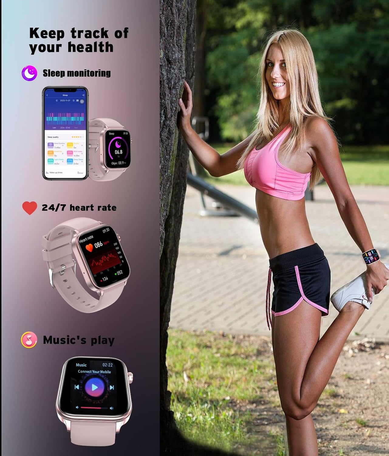 Smart Watch with ECG and Stress Monitoring