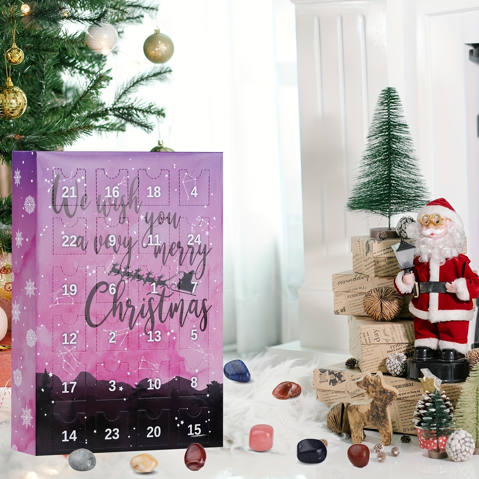 Rock Collection Advent Calendar for Kids
