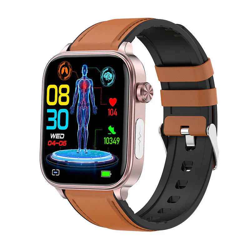 Smart Watch with ECG and Stress Monitoring