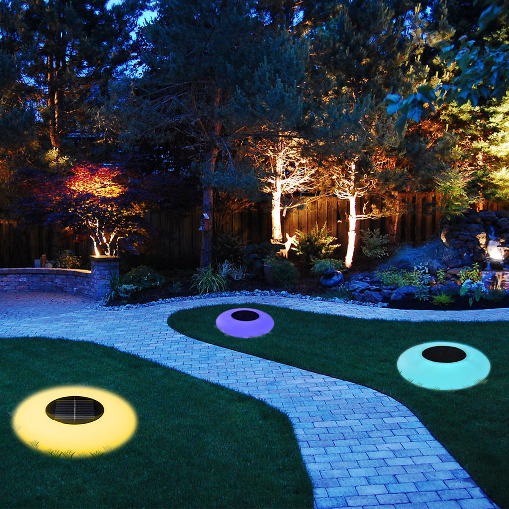 Luci solari galleggianti a LED per esterni per piscine