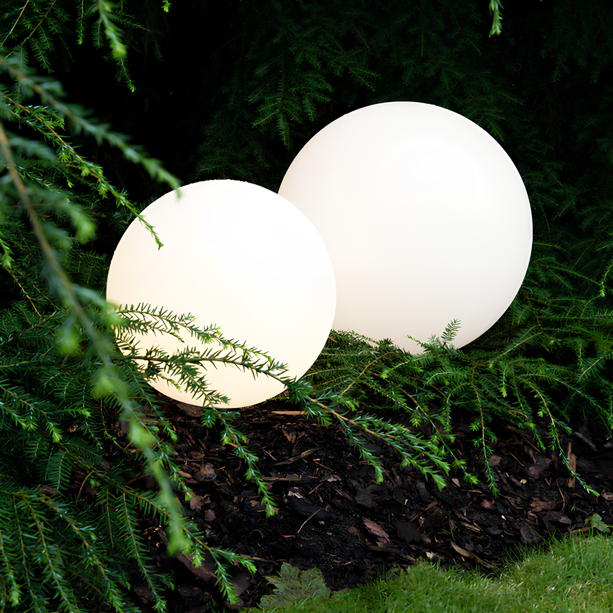 Garden Lights Outdoor LED Sphere Lamp