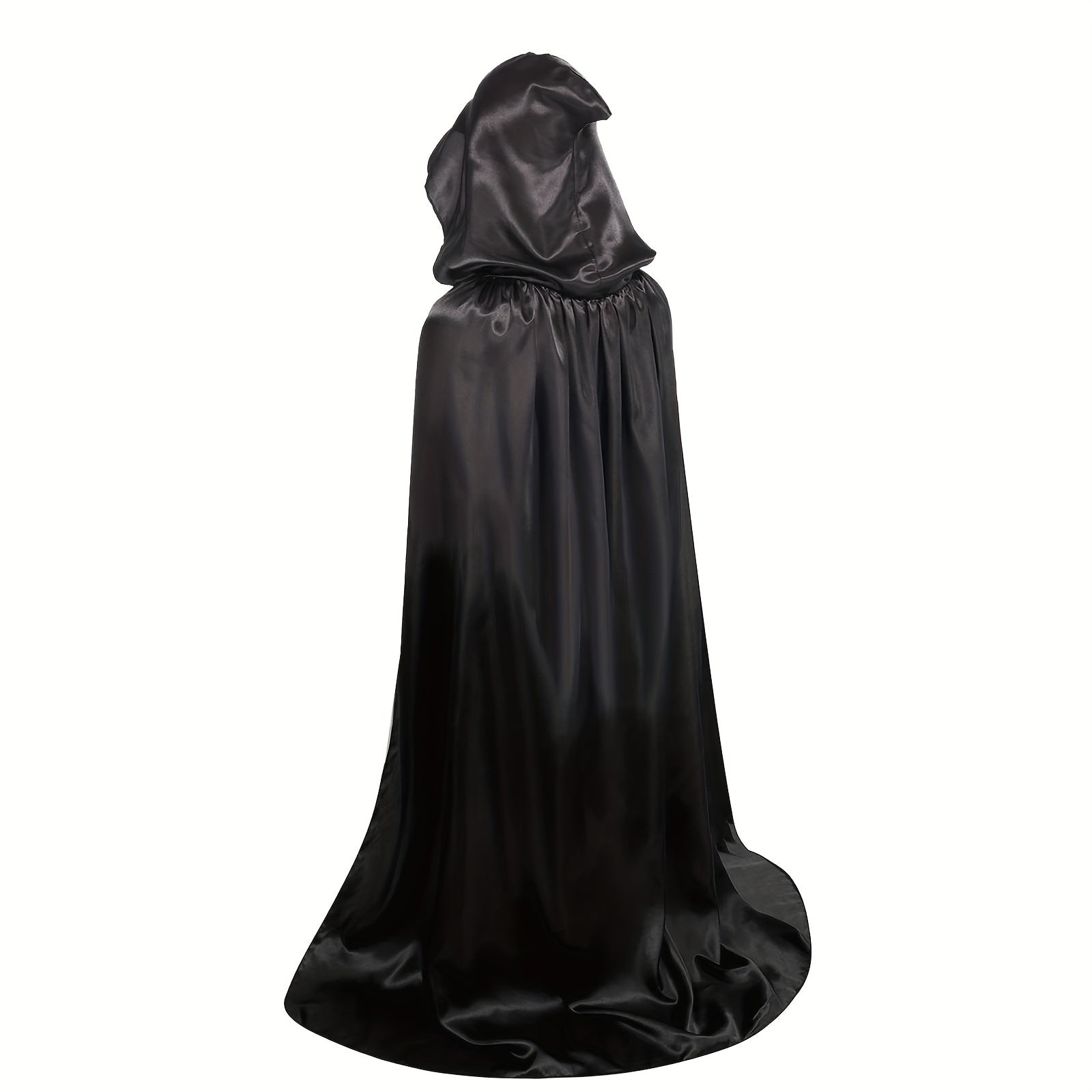Capa de disfraz de Halloween larga con capucha unisex | Elegante vintage