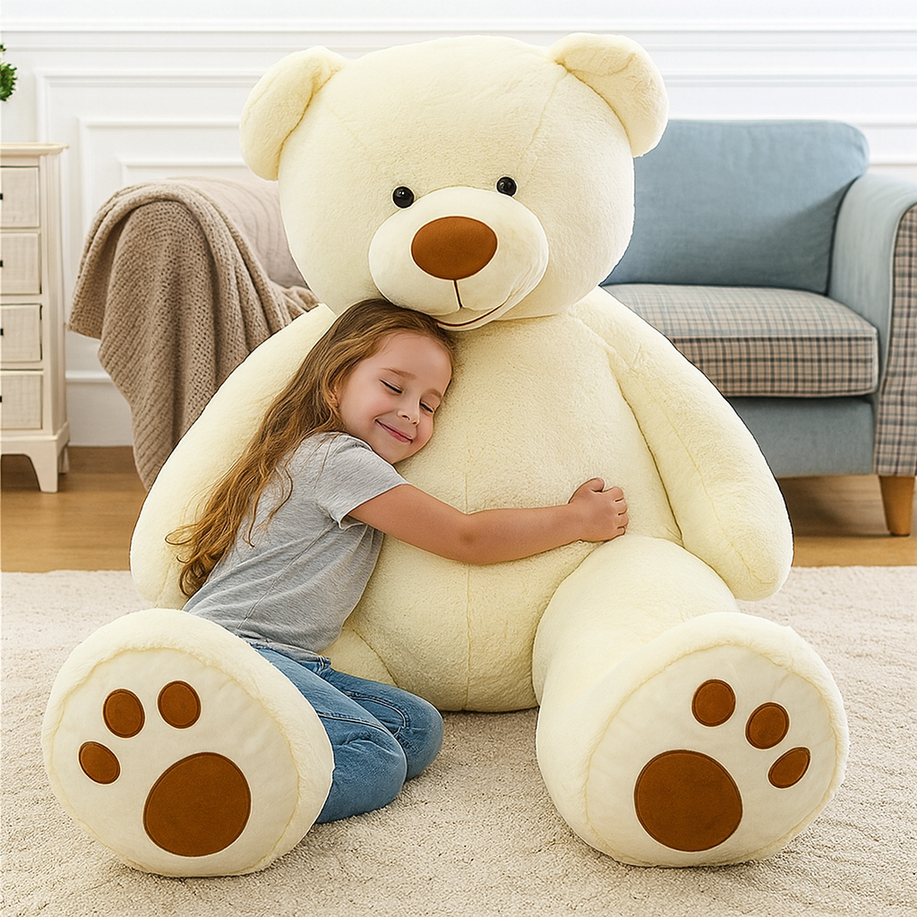Géant Ours en Peluche Doux Jouet Peluche