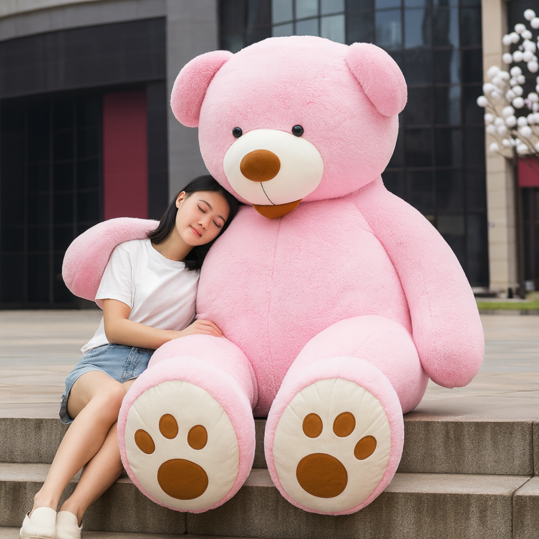 Géant Ours en Peluche Doux Jouet Peluche