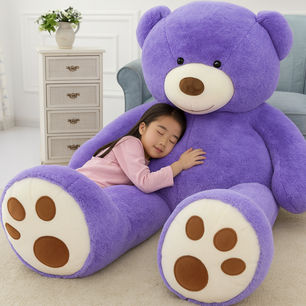 Géant Ours en Peluche Doux Jouet Peluche