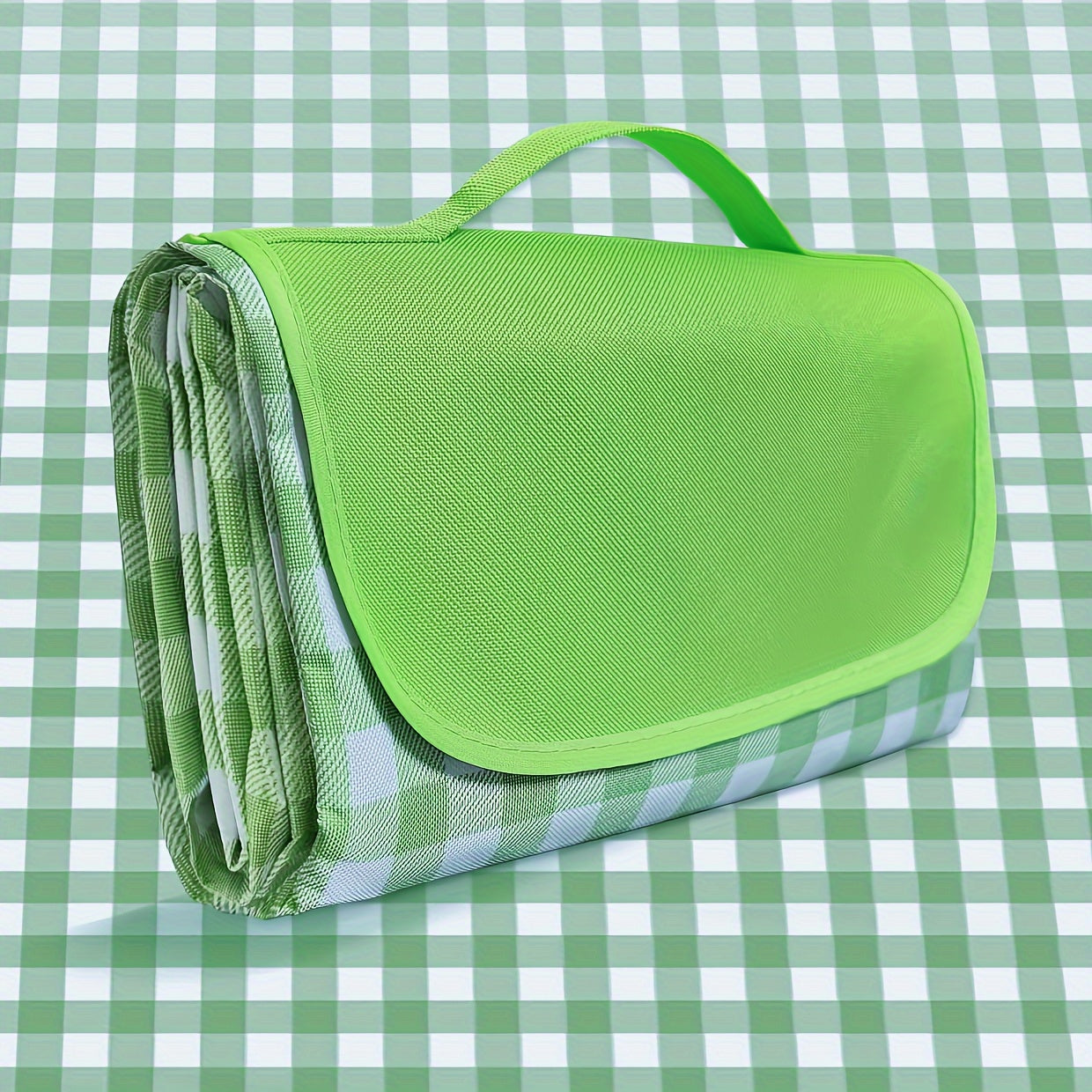 Manta de picnic impermeable y plegable para exteriores