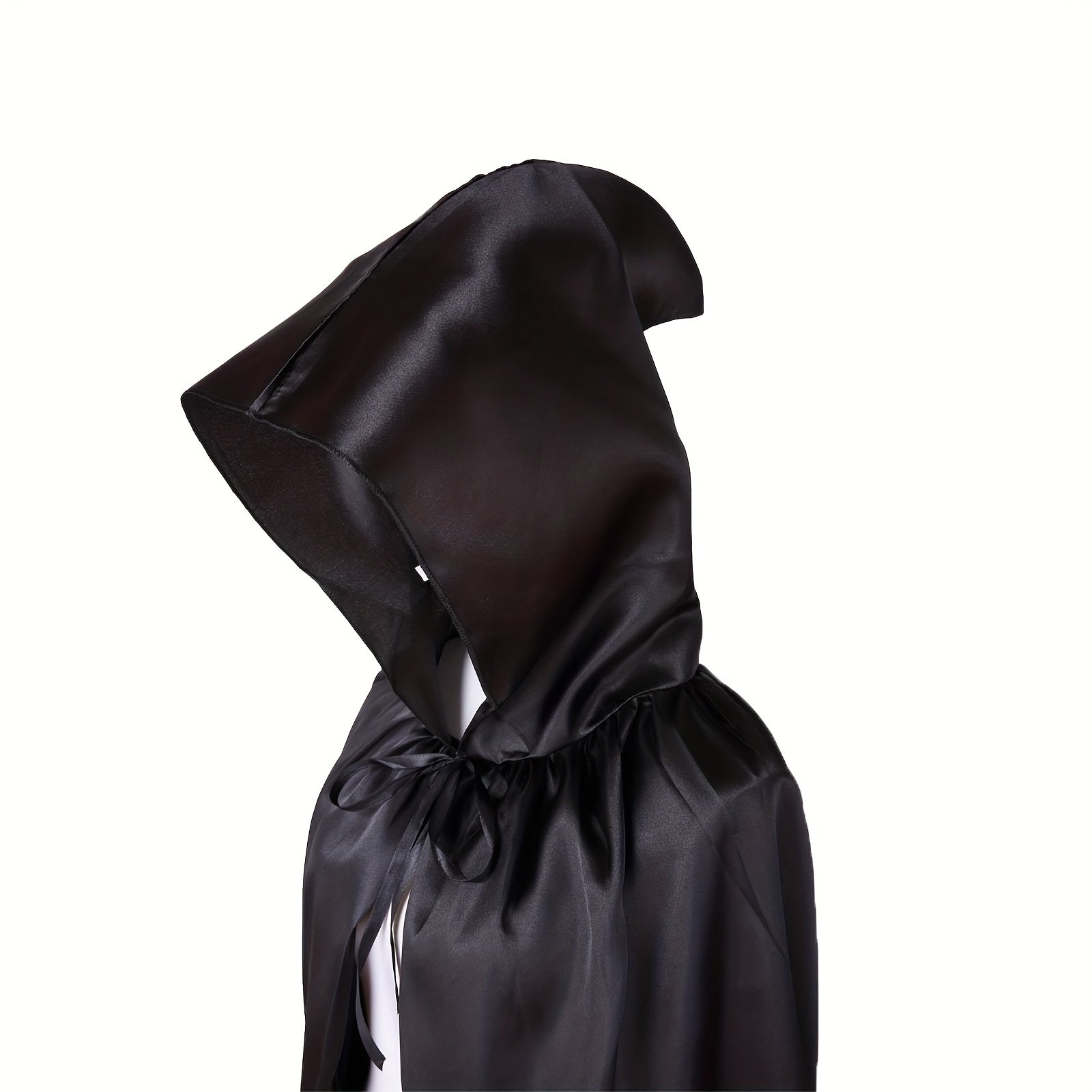 Capa de disfraz de Halloween larga con capucha unisex | Elegante vintage