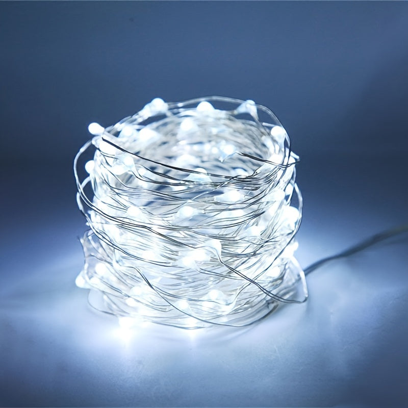Luci a stringa Fairy a batteria bianco caldo