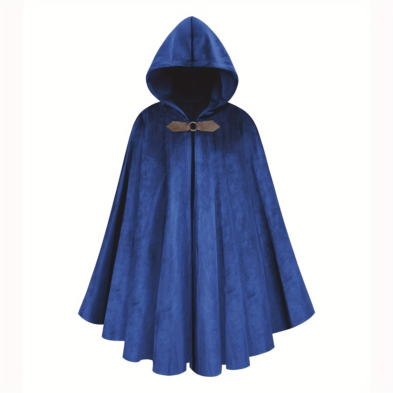 Capa de disfraz con capucha unisex para Halloween | Capa larga