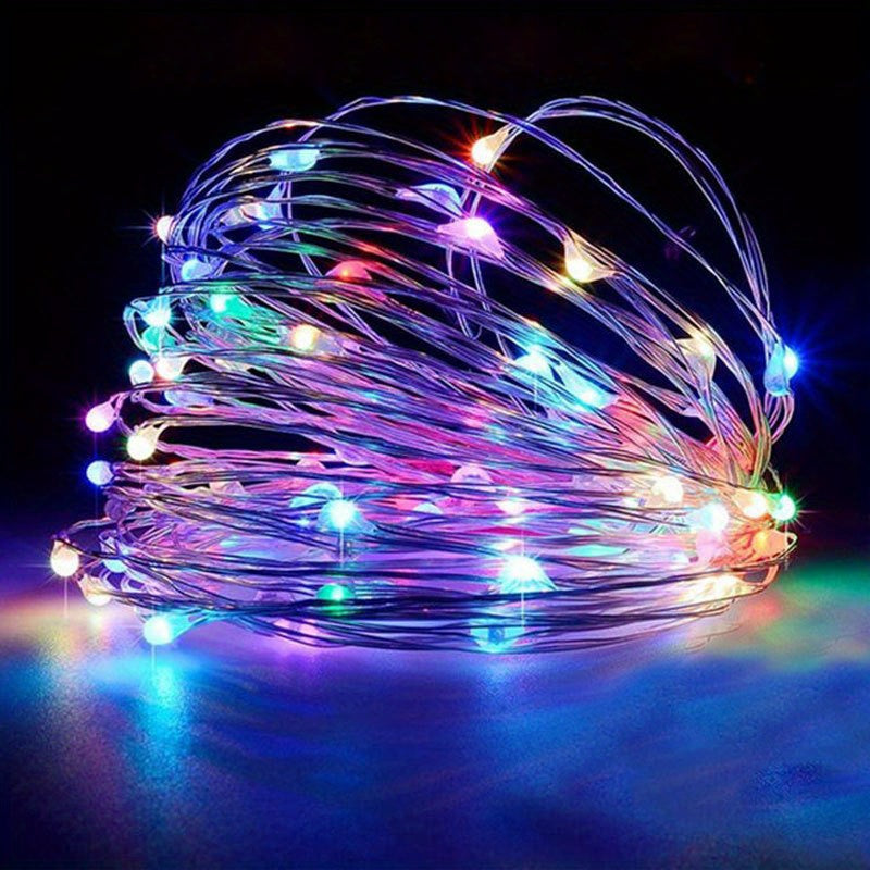 Luci a stringa Fairy a batteria bianco caldo