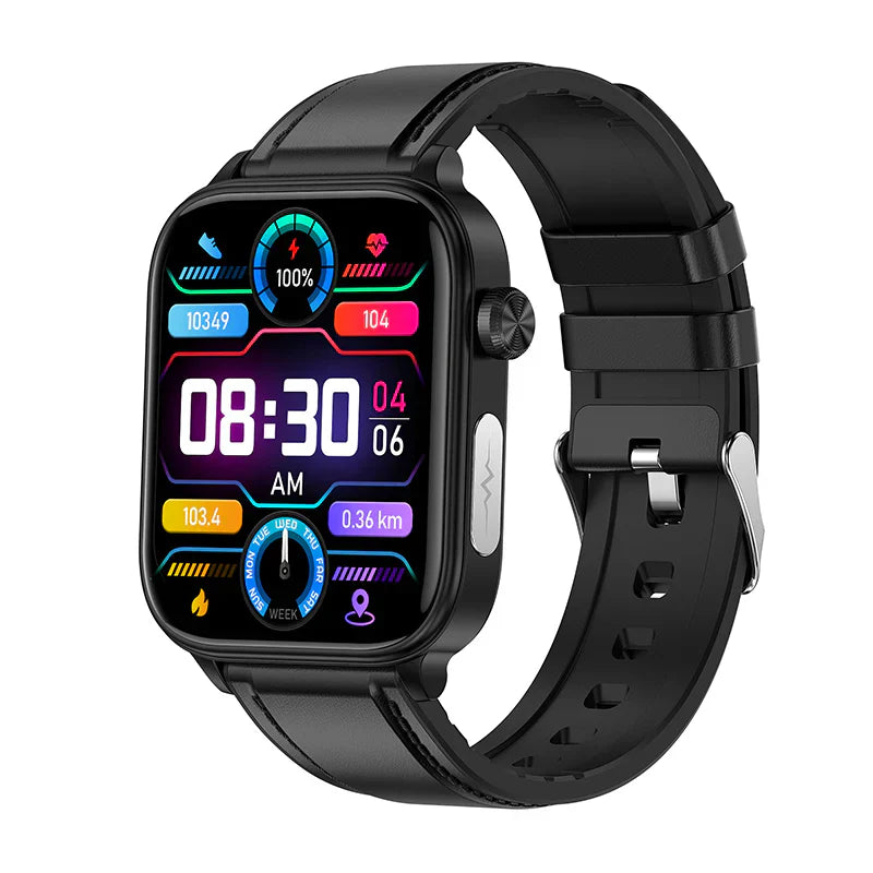 Smart Watch with ECG and Stress Monitoring