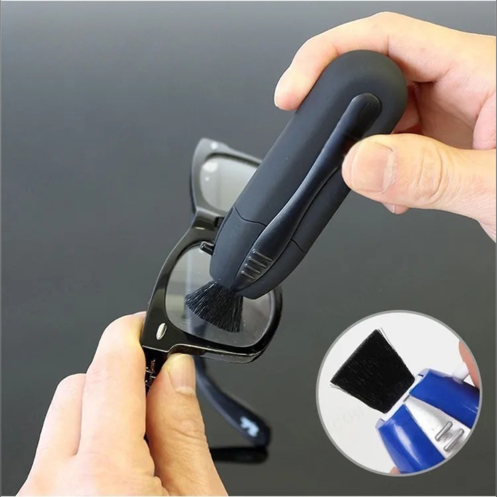 Nettoyant professionnel pour lentilles de lunettes