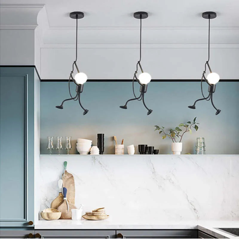 Pendant Light Modern Metal Ceiling Lamp