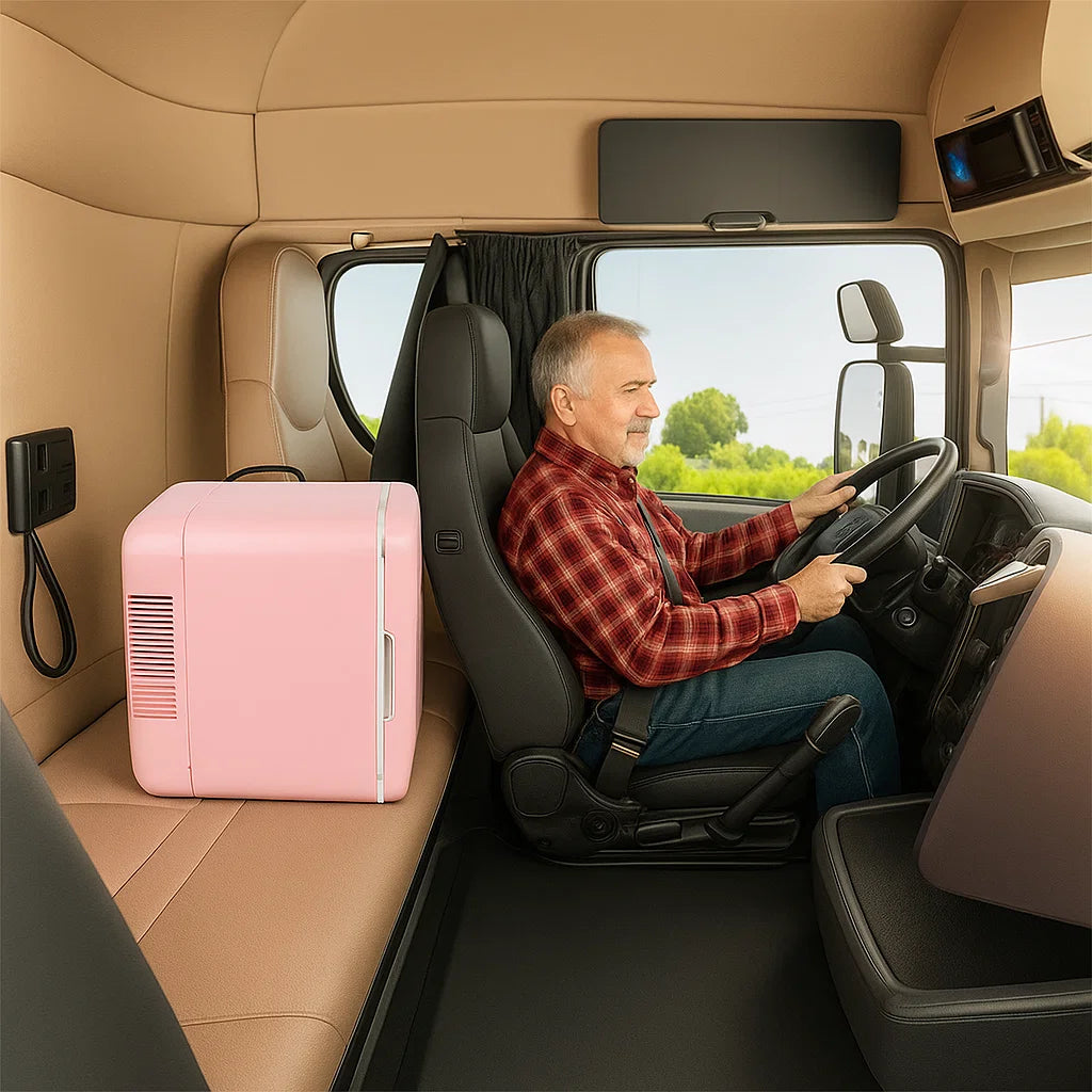 Mini lodówka USB przenośny chłodziarka na blat
