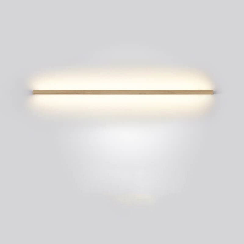 Wandleuchten Minimalistisches Holz LED-Leuchte