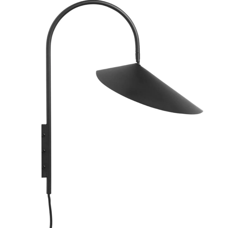 Wandlampe Modern Eisen Blütenblatt Stil Lampe