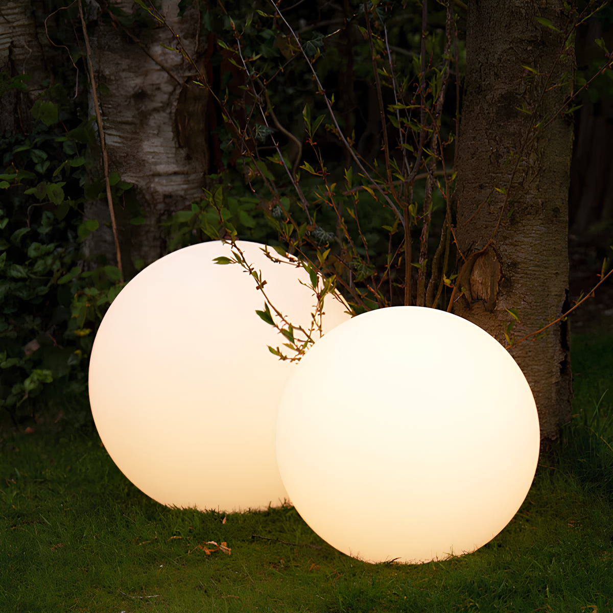 Garden Lights Outdoor LED Sphere Lamp