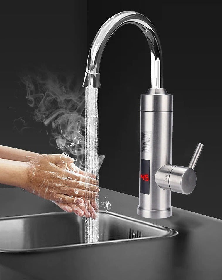 Kitchen Tap with Instant Hot Water Function