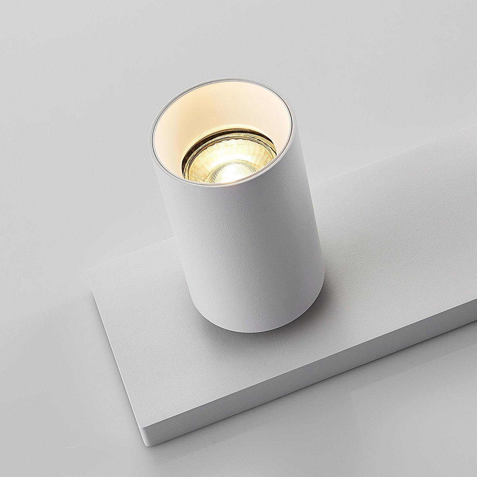 Ceiling Spotlights White Aluminum Adjustable Lamp