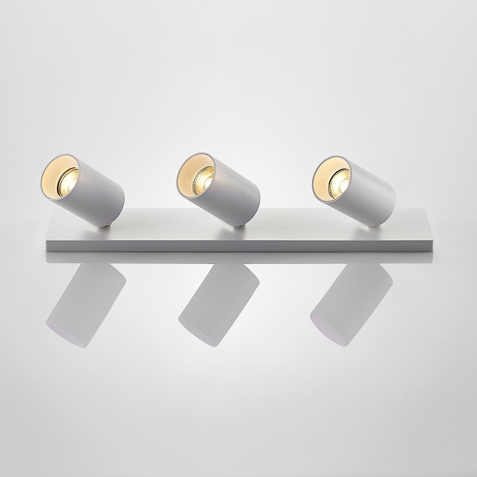 Ceiling Spotlights White Aluminum Adjustable Lamp