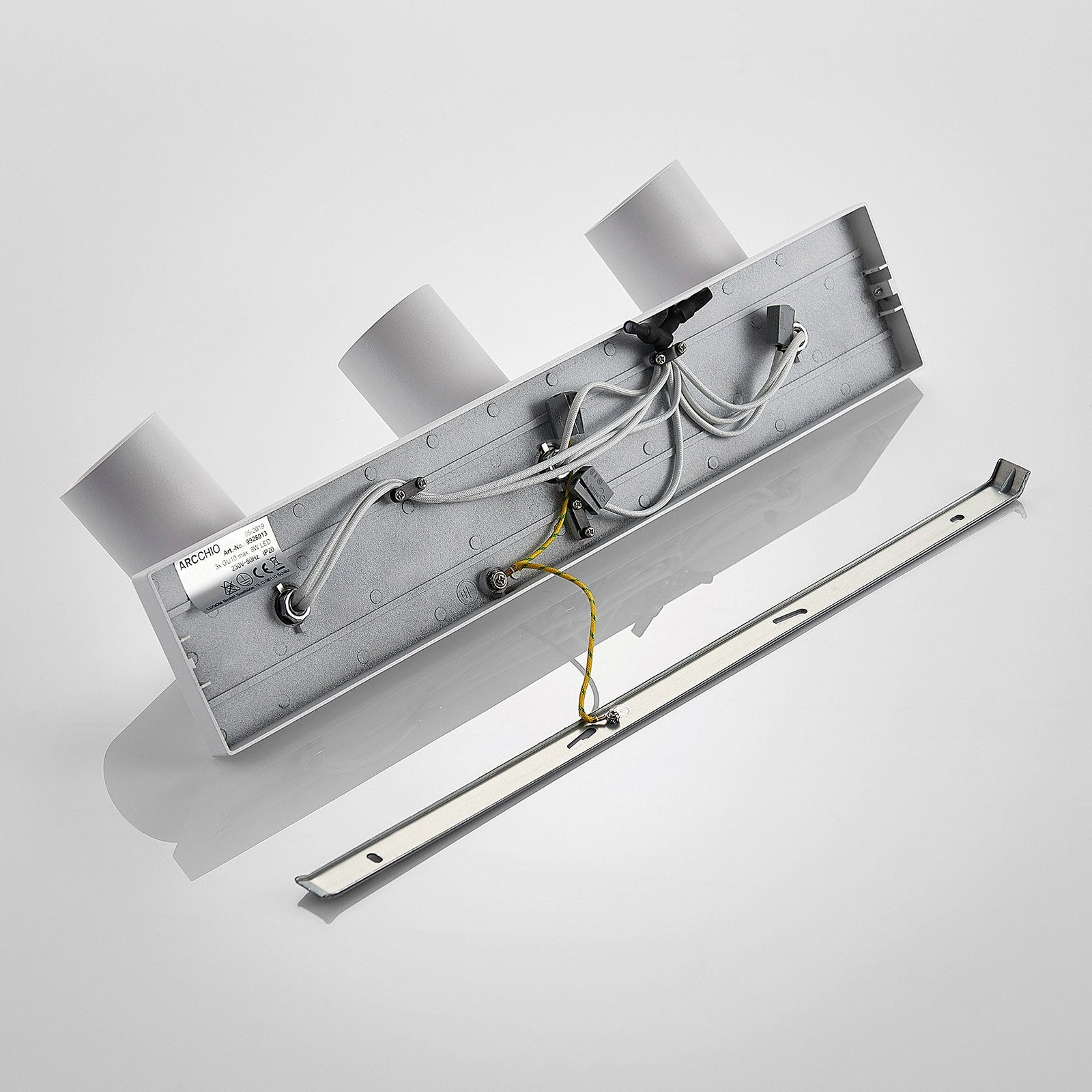 Ceiling Spotlights White Aluminum Adjustable Lamp