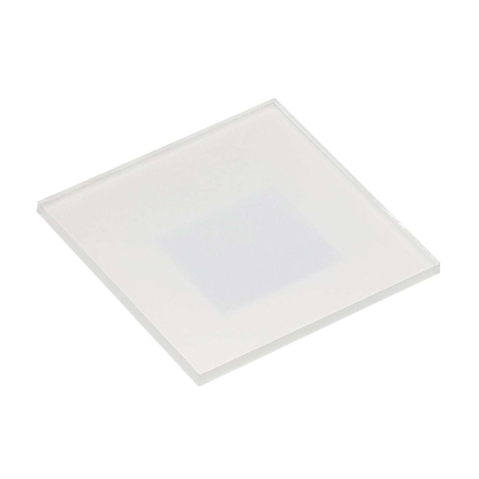 Aplique de pared moderno LED blanco empotrado