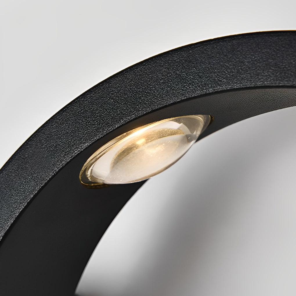Wandlampe Modern Außen LED Auf Ab Lampe