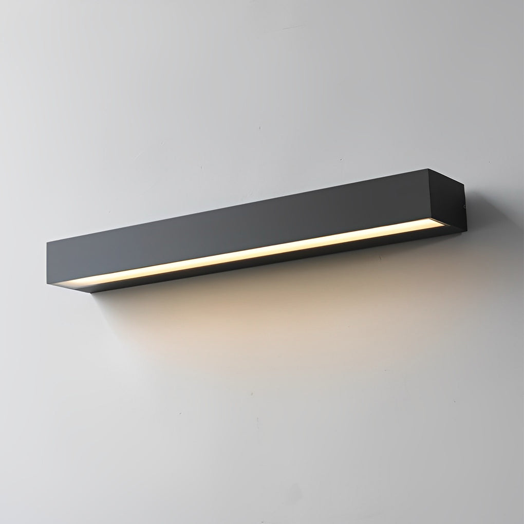 Wall Light Modern Black Waterproof Outdoor Lamp