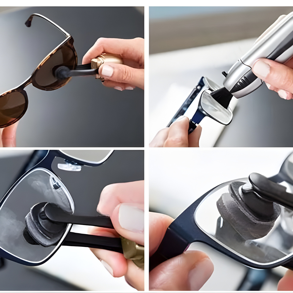Nettoyant professionnel pour lentilles de lunettes