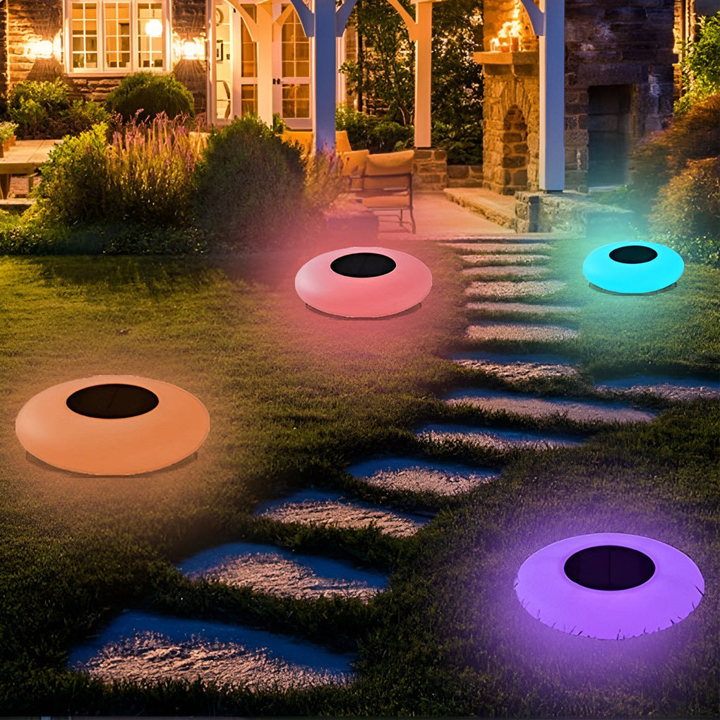 Luci solari galleggianti a LED per esterni per piscine
