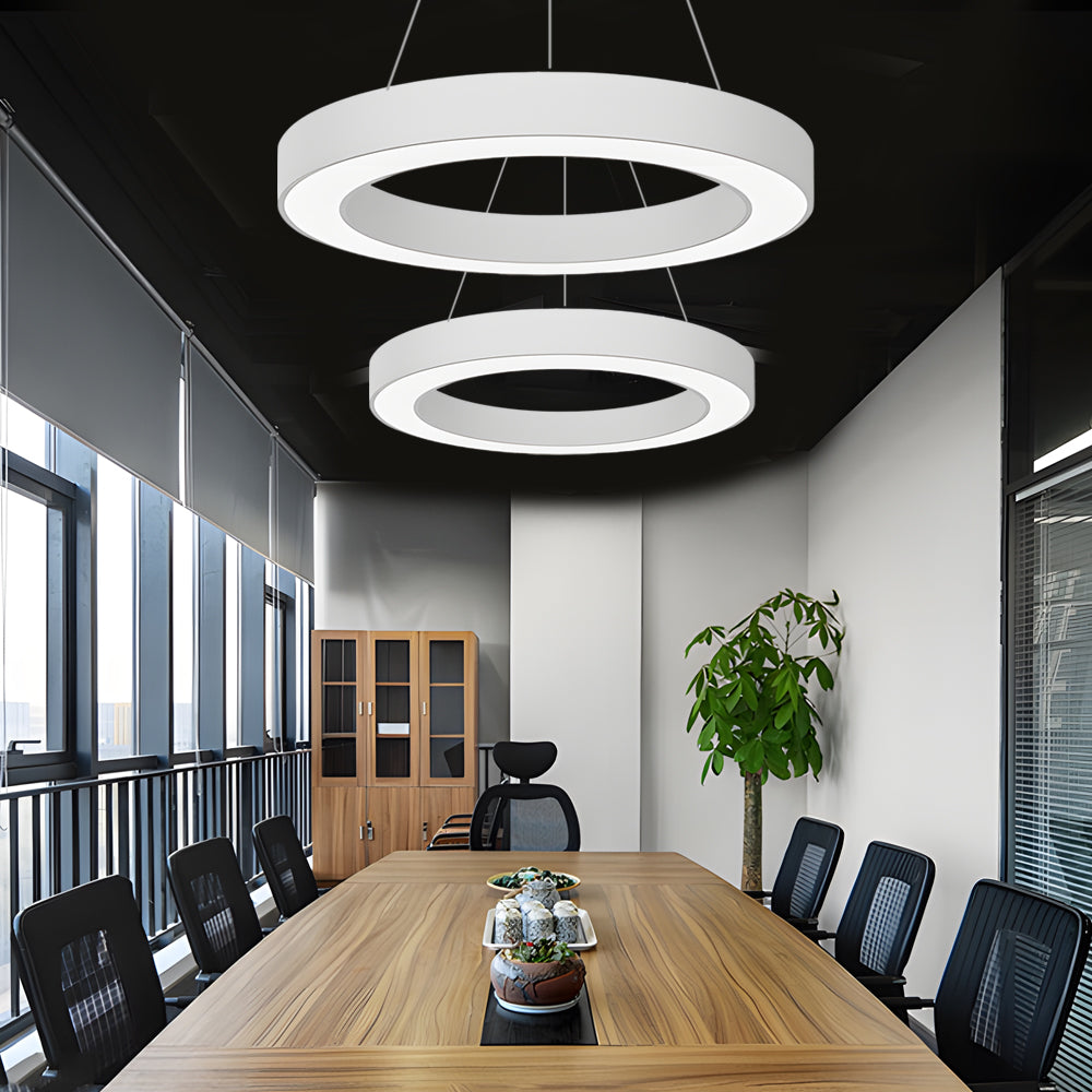 Ceiling Pendant Light Modern LED Ring Fixture